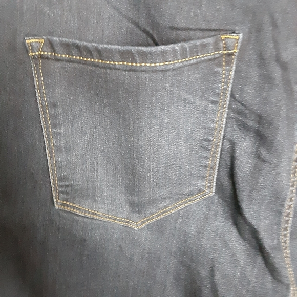 NWT Jeans High Rise Skinny Dark Wash 3X - Picture 6 of 13